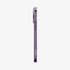ACS04809 - iPhone 14 Pro Max Case Liquid Crystal in crystal clear showing the back